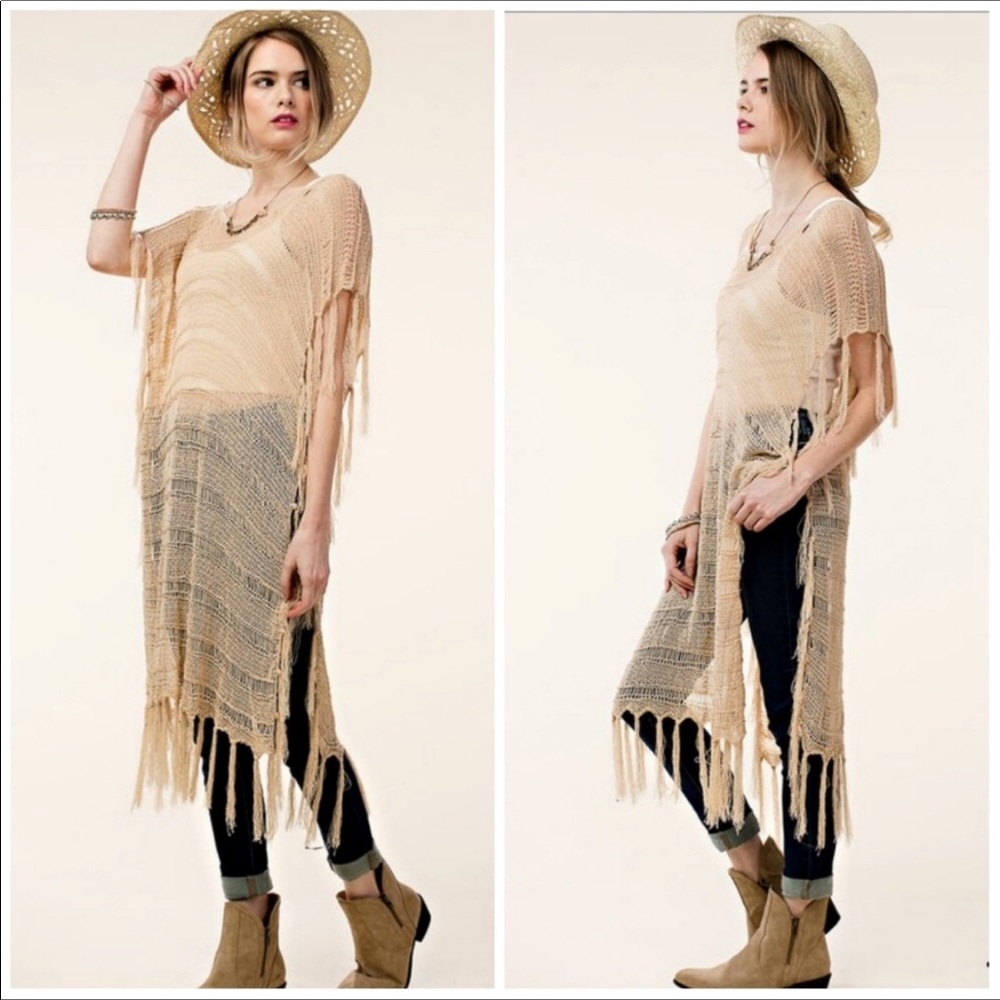 New Boho Kimono/Cardigan
